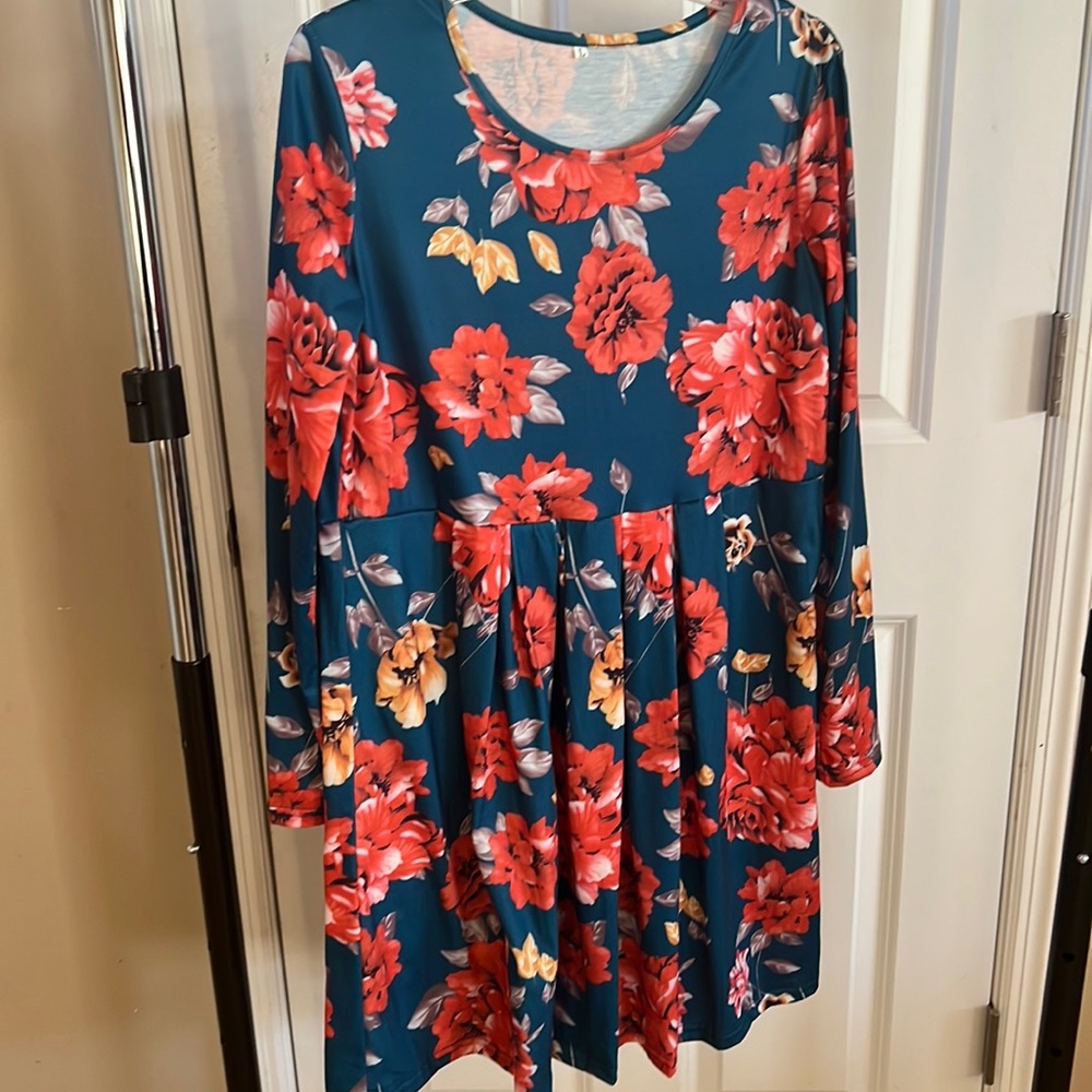 Fall dress